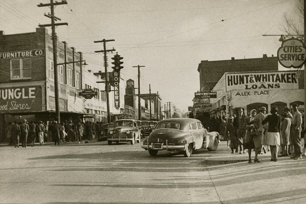 Picture from Farisg Street in Jackson, MS