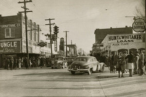 Picture from Farisg Street in Jackson, MS