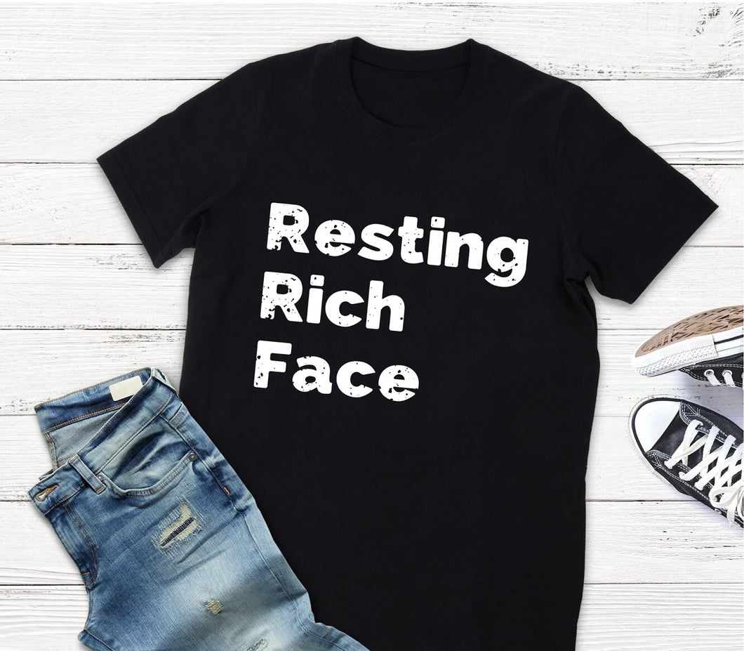 Resting Rich Face